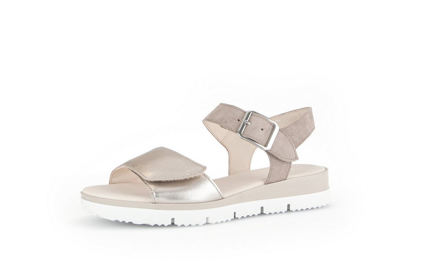 Gabor Riemchensandale (puder/rabbit (62))