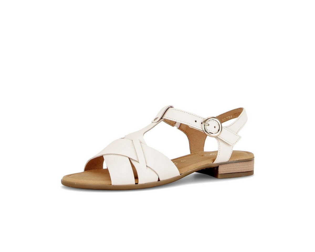 Gabor Riemchensandale Riemchensandale (beige)