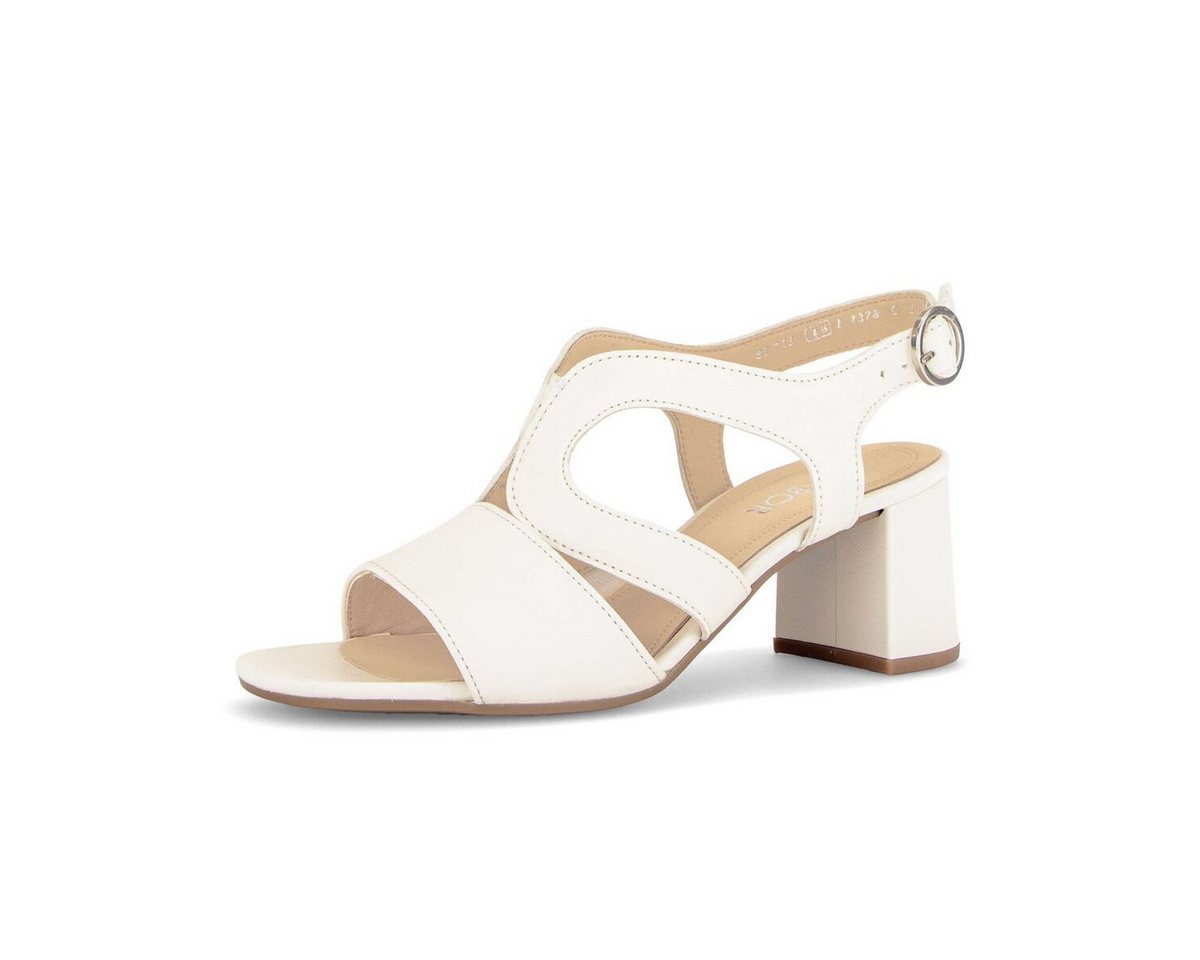 Gabor Riemchensandale Riemchensandale (beige)