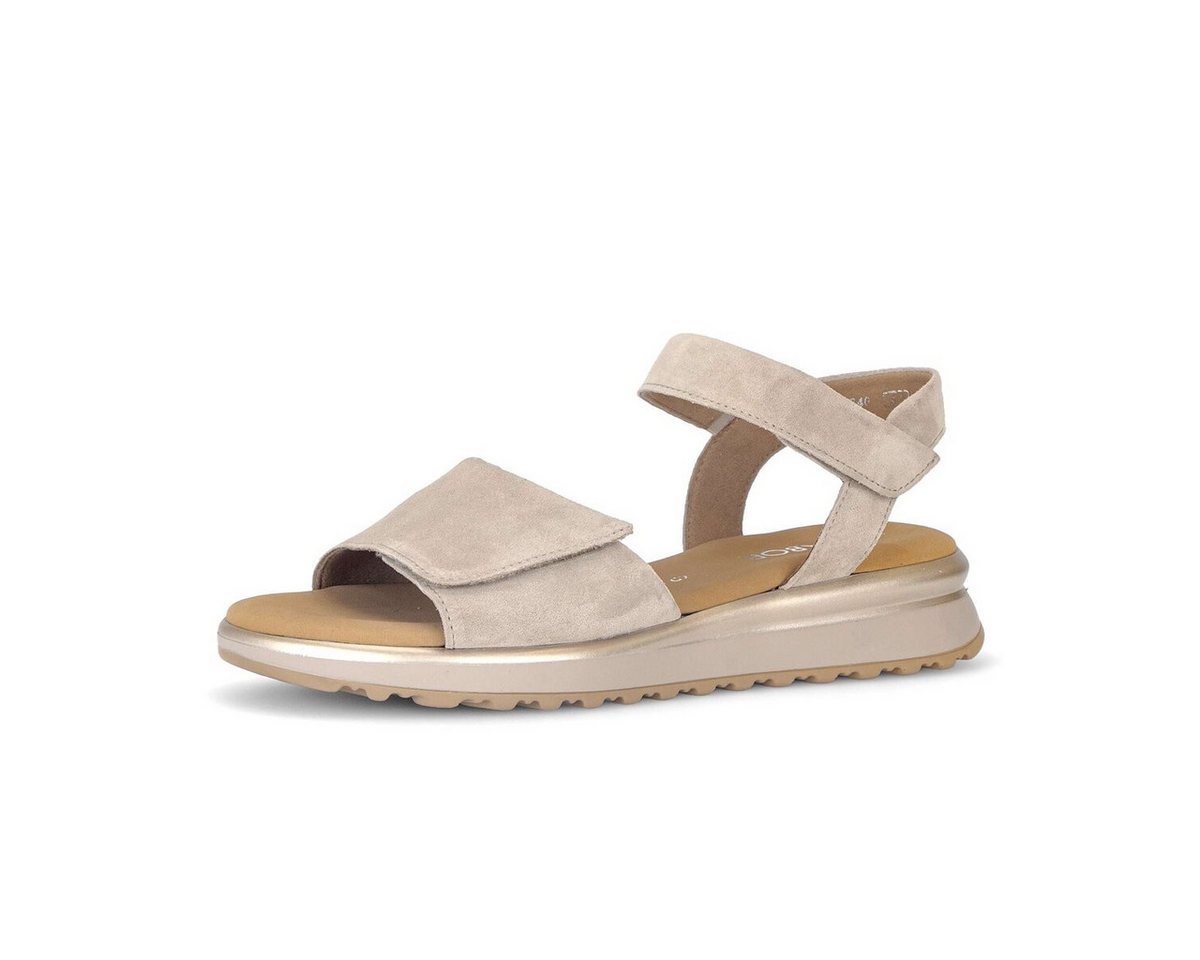 Gabor Riemchensandale Riemchensandale (beige)