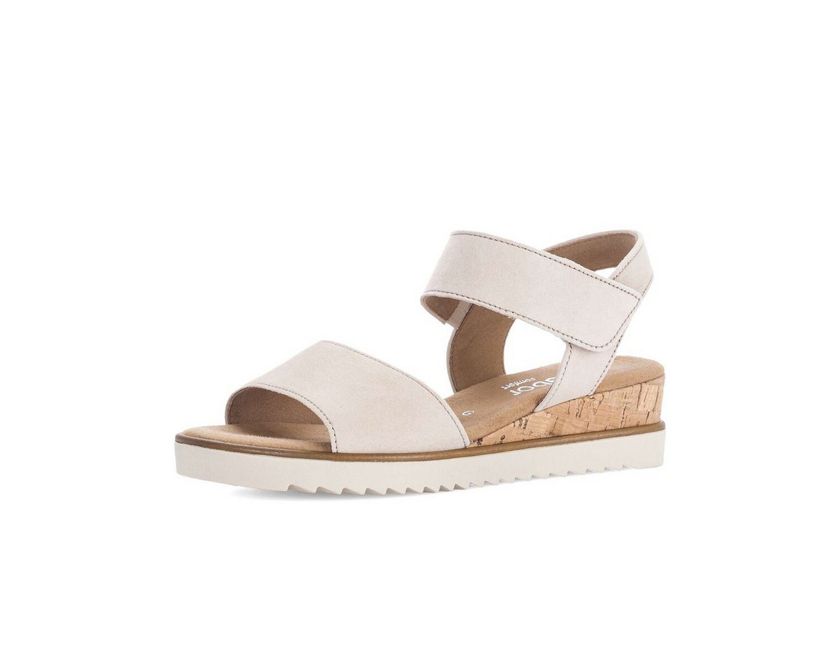 Gabor Riemchensandale Riemchensandale (beige)