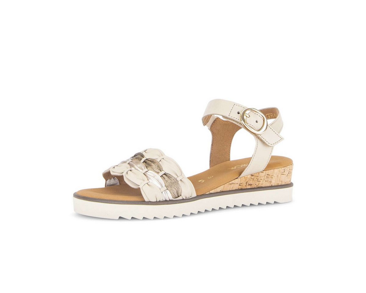 Gabor Riemchensandale Riemchensandale (beige)