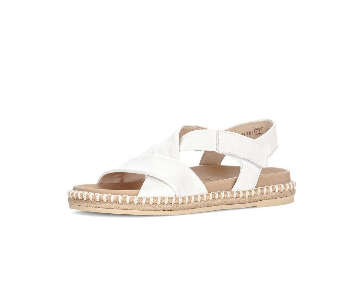 Gabor Riemchensandale Riemchensandale (beige)