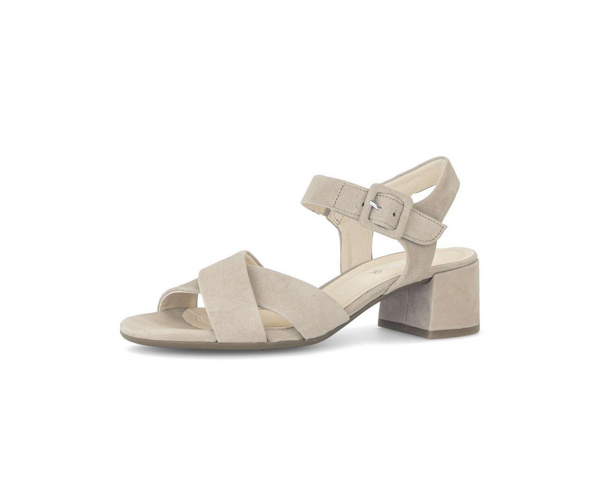 Gabor Riemchensandale Riemchensandale (beige)