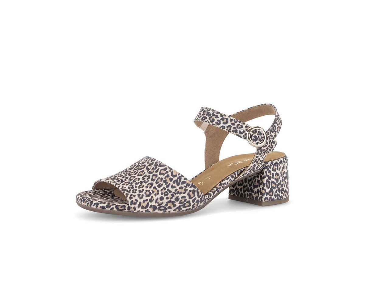 Gabor Riemchensandale Riemchensandale (beige)