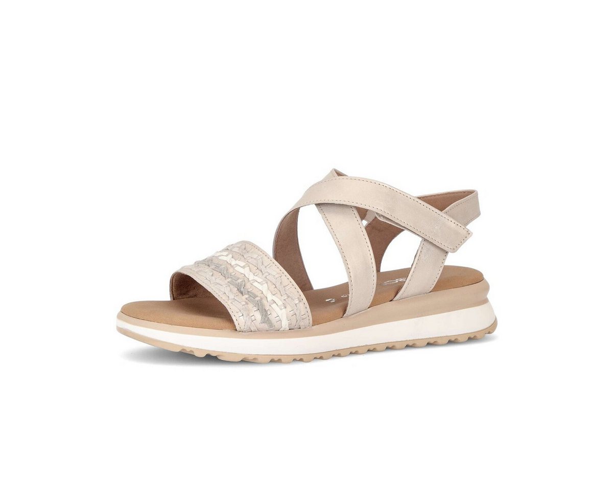 Gabor Riemchensandale Riemchensandale (beige)