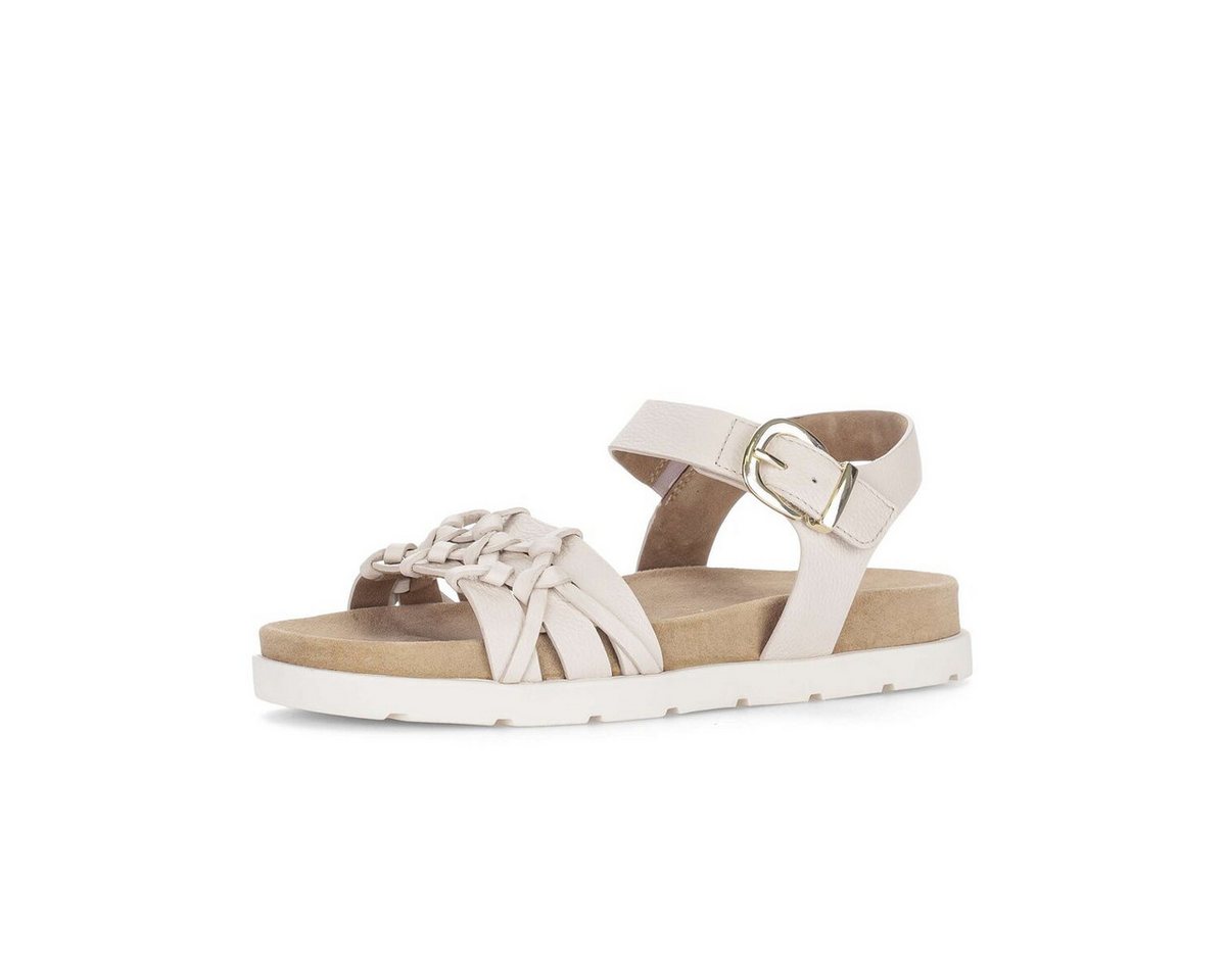 Gabor Riemchensandale Riemchensandale (beige)