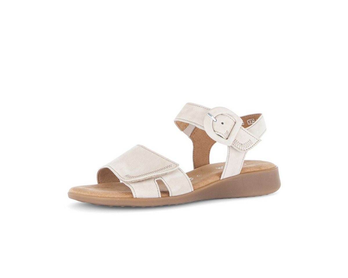 Gabor Riemchensandale Riemchensandale (beige)
