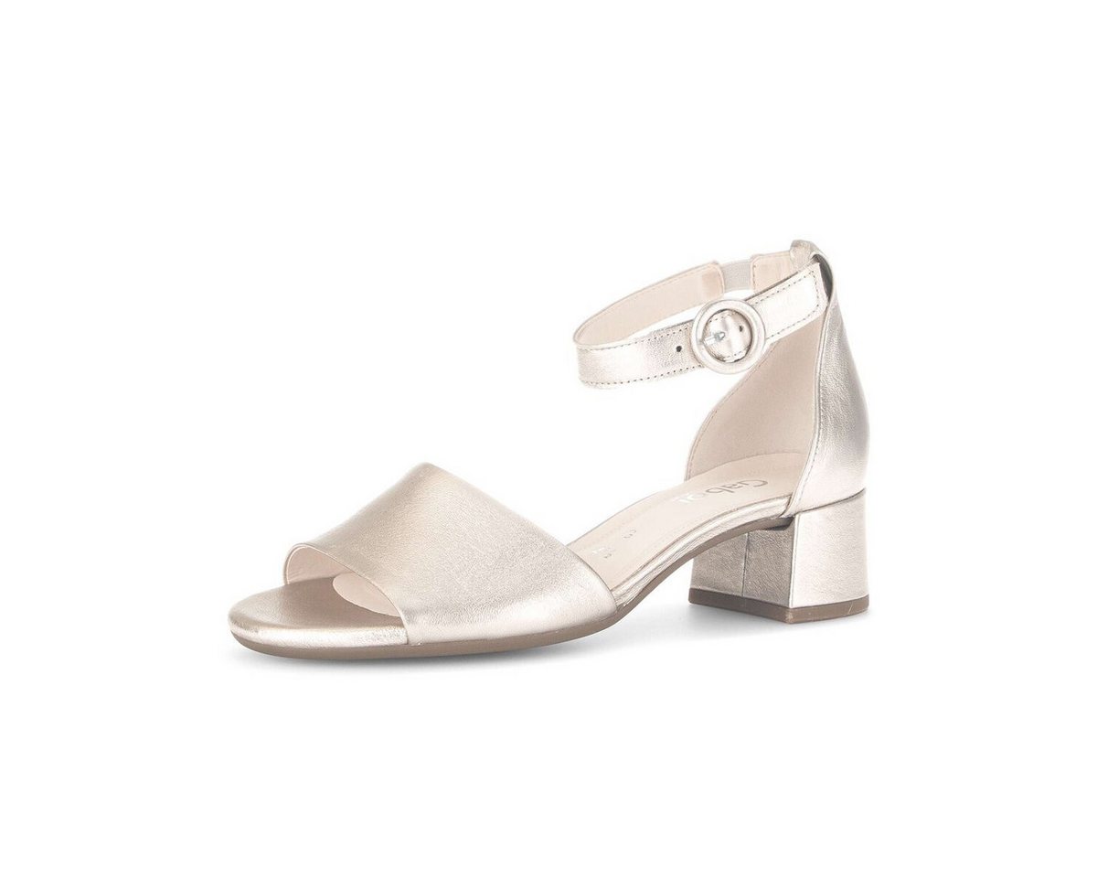 Gabor Riemchensandale Riemchensandale (gold)