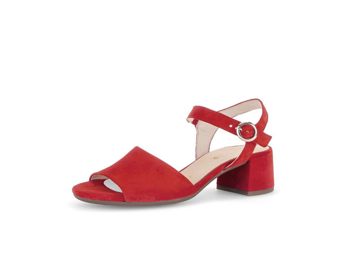 Gabor Riemchensandale Riemchensandale (rot)