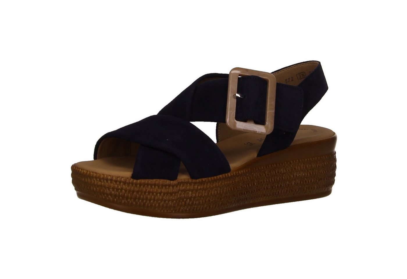 Gabor Riemchensandalette (blau)