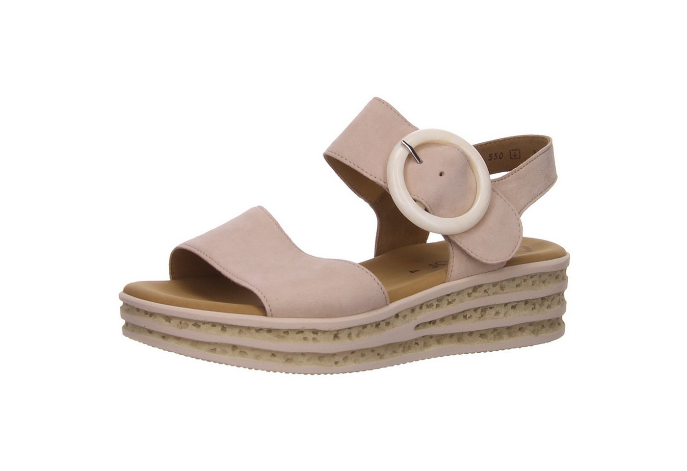 Gabor Riemchensandalette (rosa)