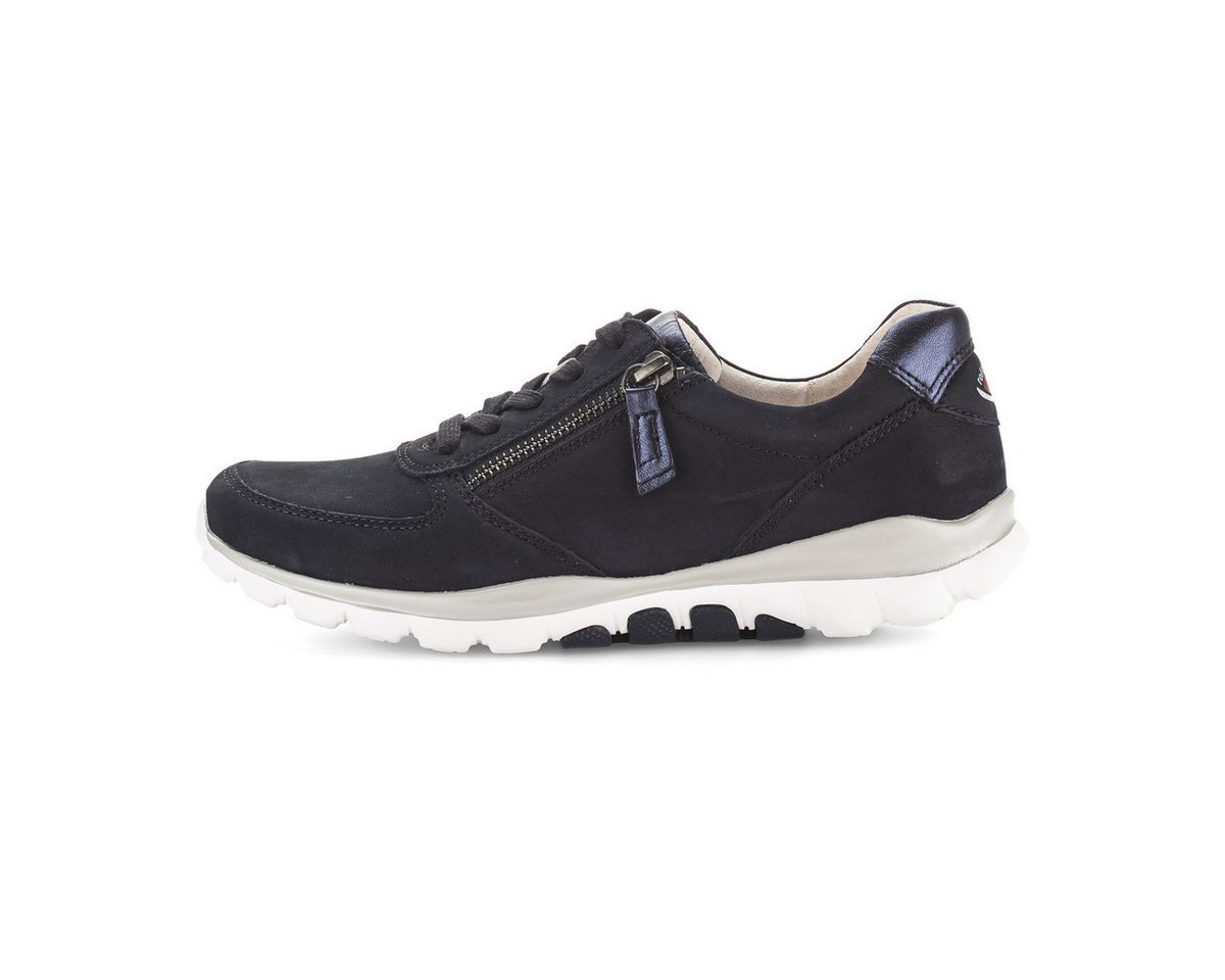 Gabor rollingsoft 06.968 Damen Sneaker Turnschuhe, Sportschuhe, Freizeitschuhe, Halbschuhe, Schnürschuhe
