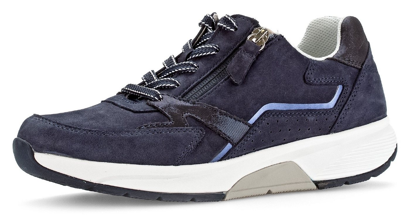 rollingsoft Keilsneaker mit OPTIFIT-Wechselfußbett, Freizeitschuh, Halbschuh, Schnürschuh