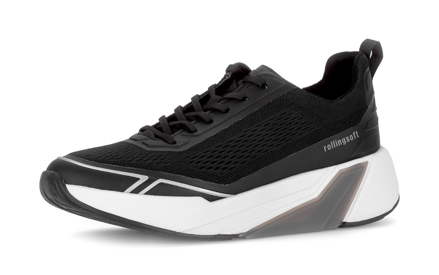 rollingsoft Keilsneaker, Schnürschuh, Halbschuh mit rollingsoft-Laufsohle, G-Weite