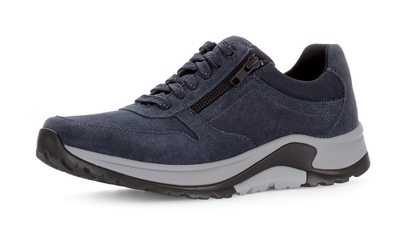 Gabor Rollingsoft Sneaker, Komfortschuh, Halbschuh, Schnürschuh in Weite G (weit)