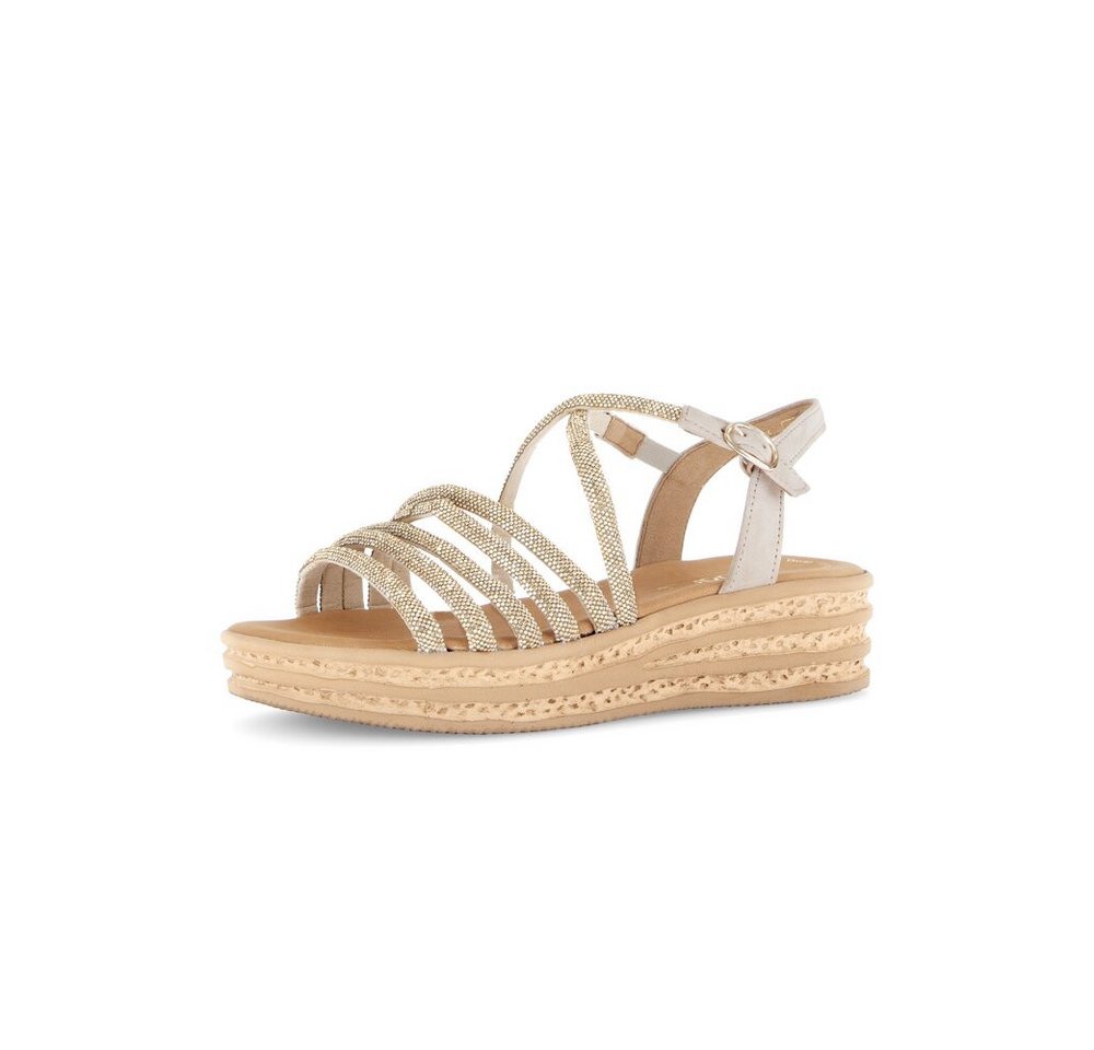 Gabor - Sandale - Beige Sandalette