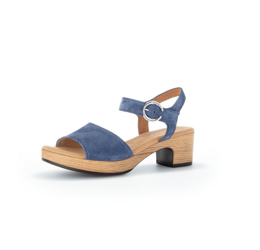 Gabor - Sandale - Blau Sandalette