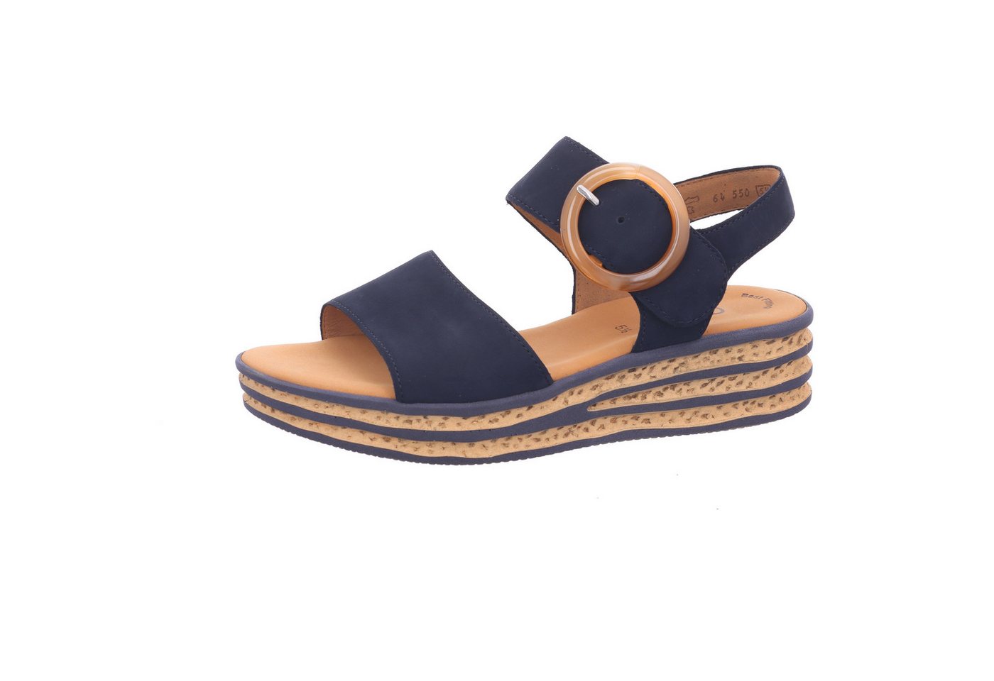 Gabor - Sandale Keil - blue Sandale