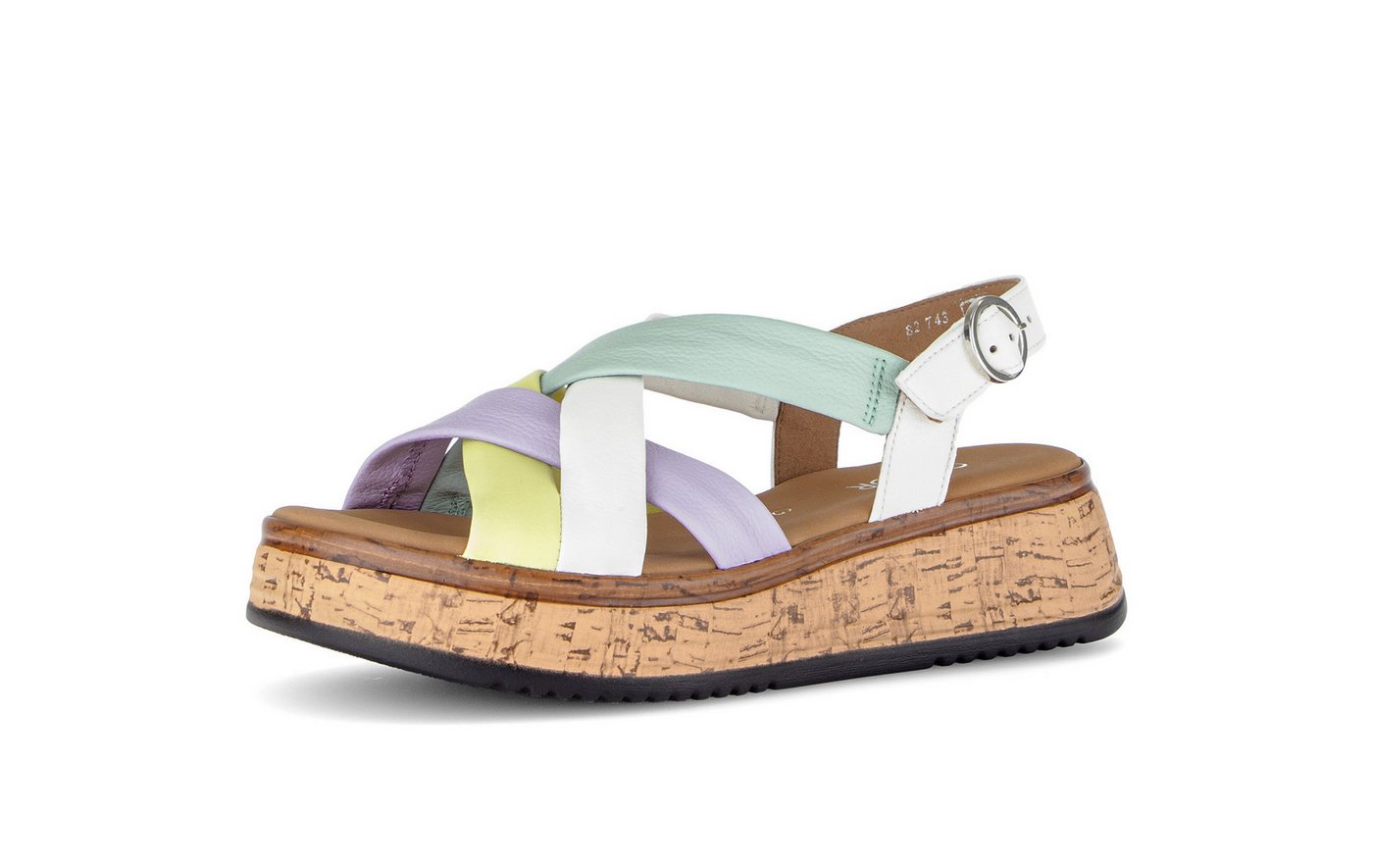 Gabor Sandale (lime/latte (22))