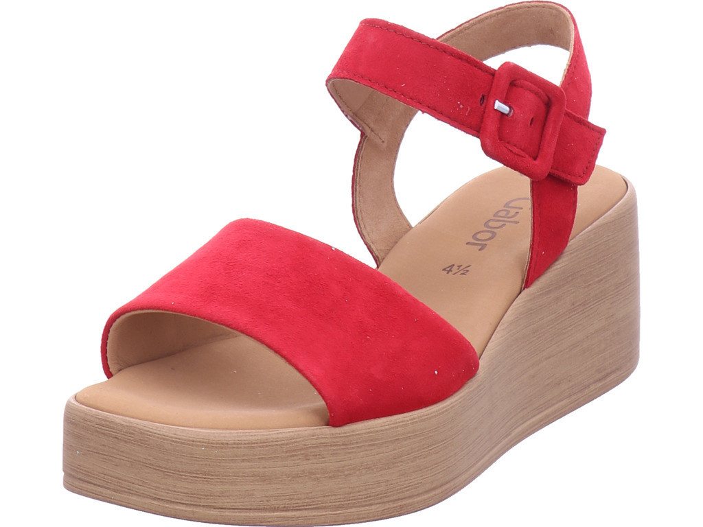 Gabor Sandale (rot)