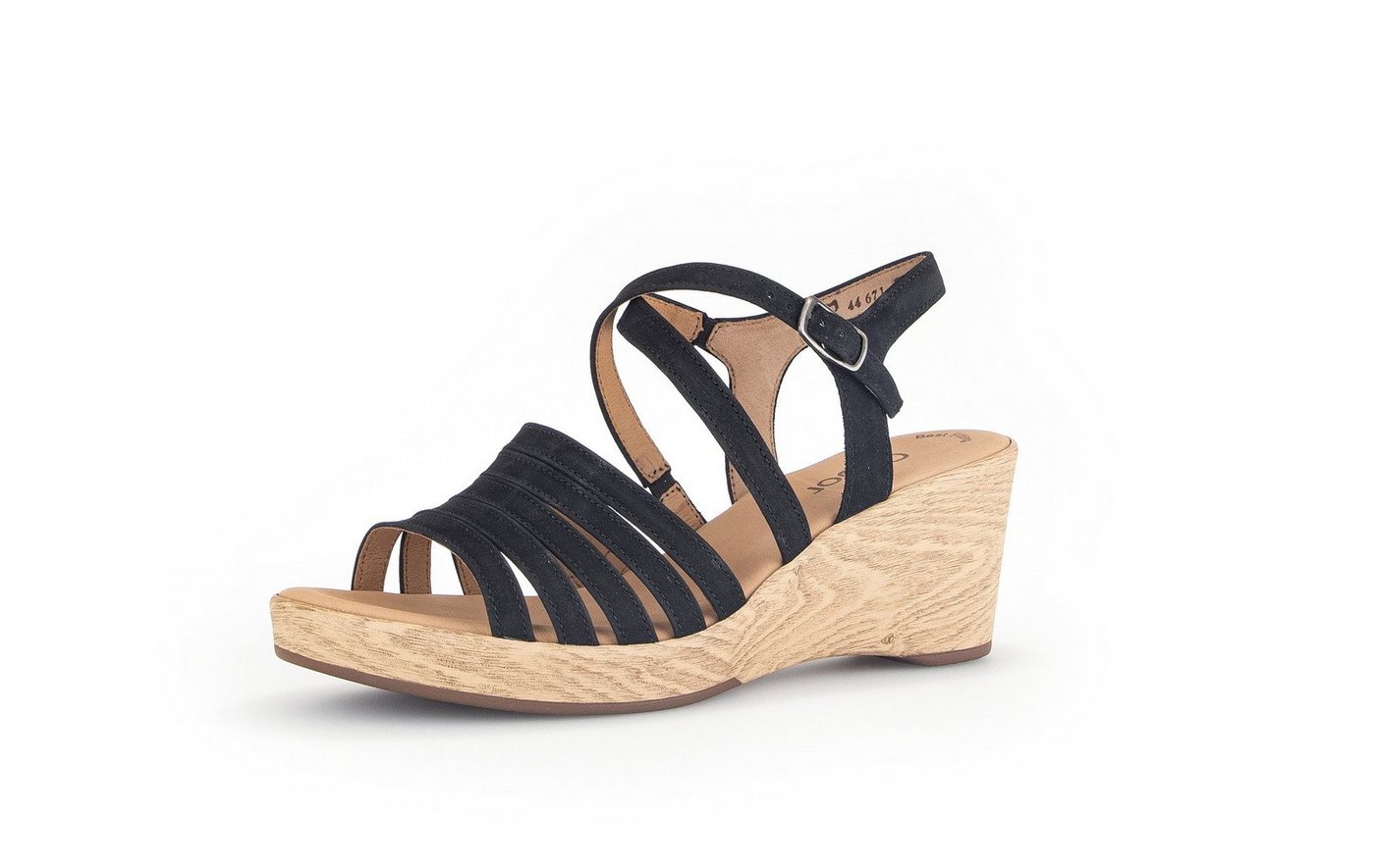 Gabor Sandale (schwarz)