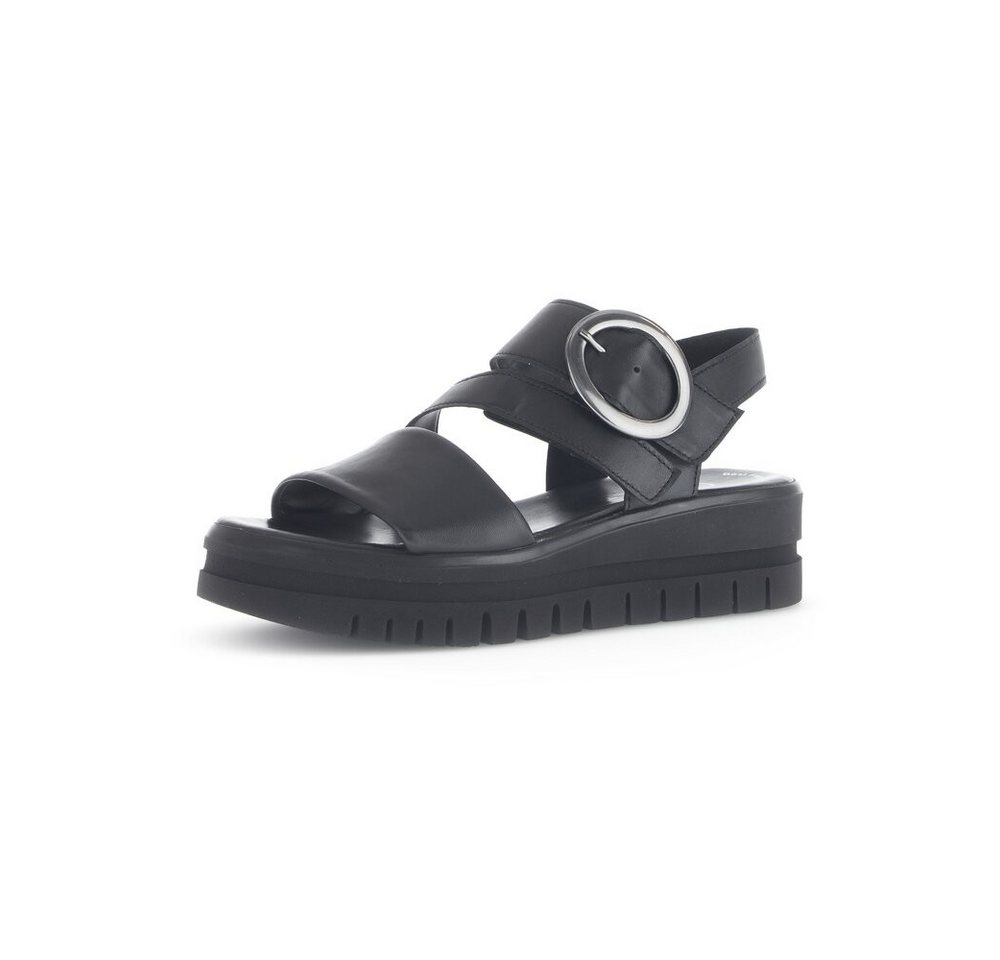 Gabor - Sandale - Schwarz Sandalette (schwarz)