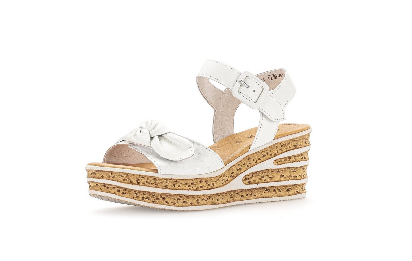 Gabor Sandale (weiß)