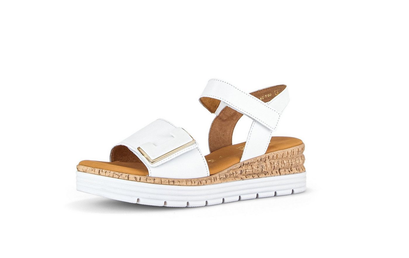 Gabor Sandale (weiß)