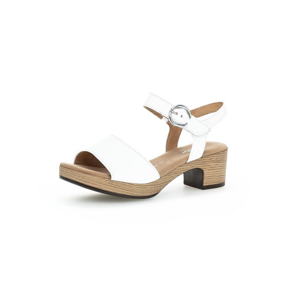 Gabor - Sandale - Weiss Sandalette