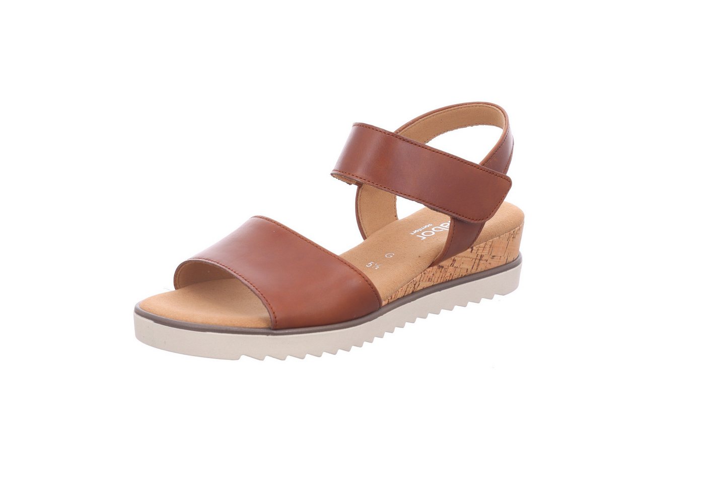 Gabor - Sandale Weite G - camel Sandale