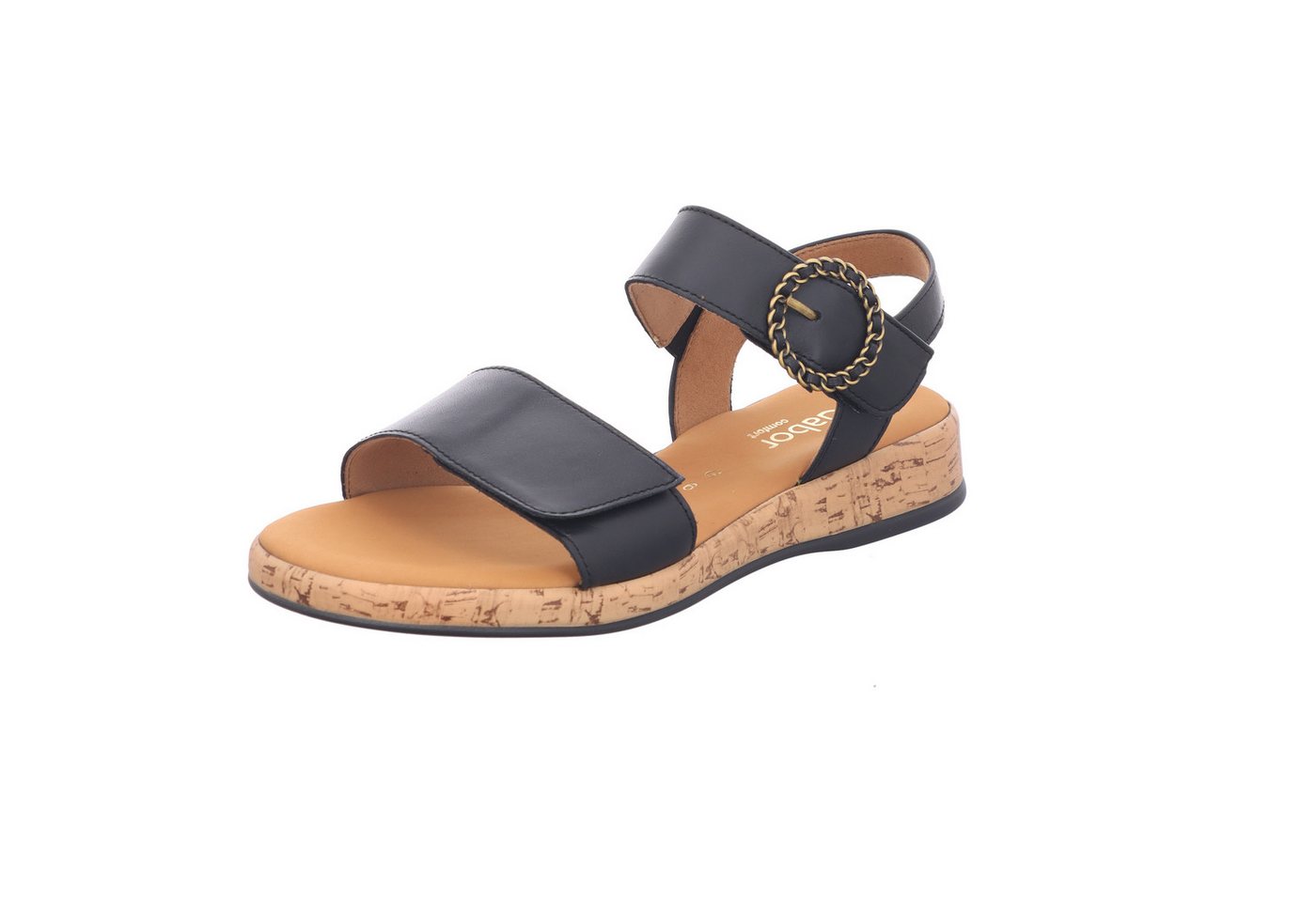 Gabor - Sandale Weite G - schwarz Sandale