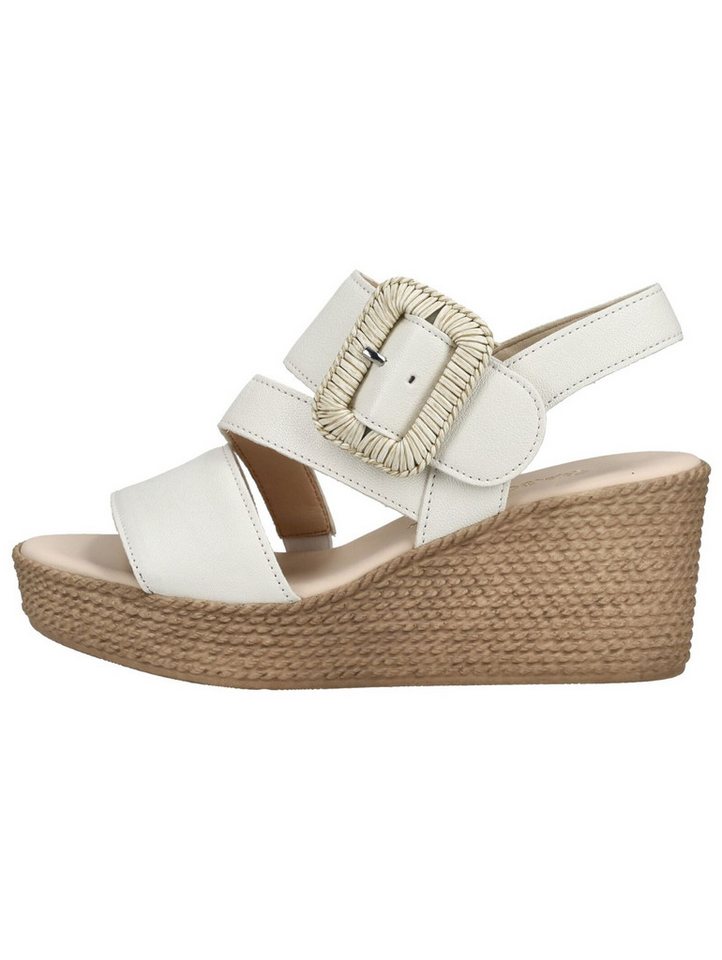 Gabor Sandalen Glattleder Keilsandalette
