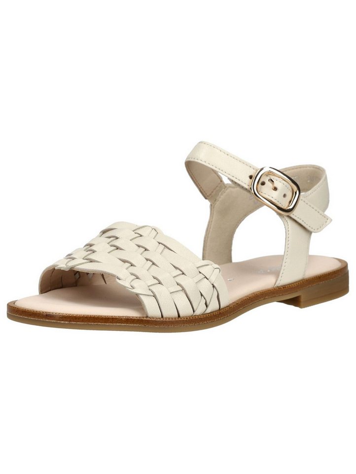 Gabor Sandalen Glattleder Riemchensandale (beige)