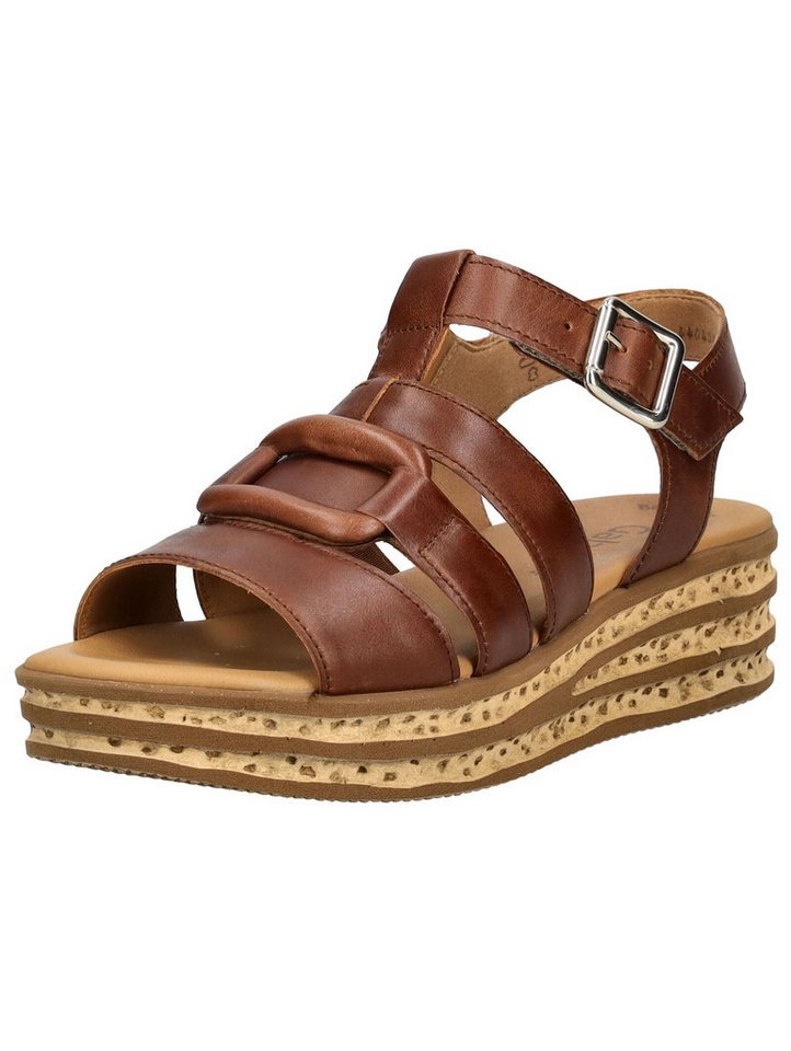 Gabor Sandalen Leder Keilsandalette