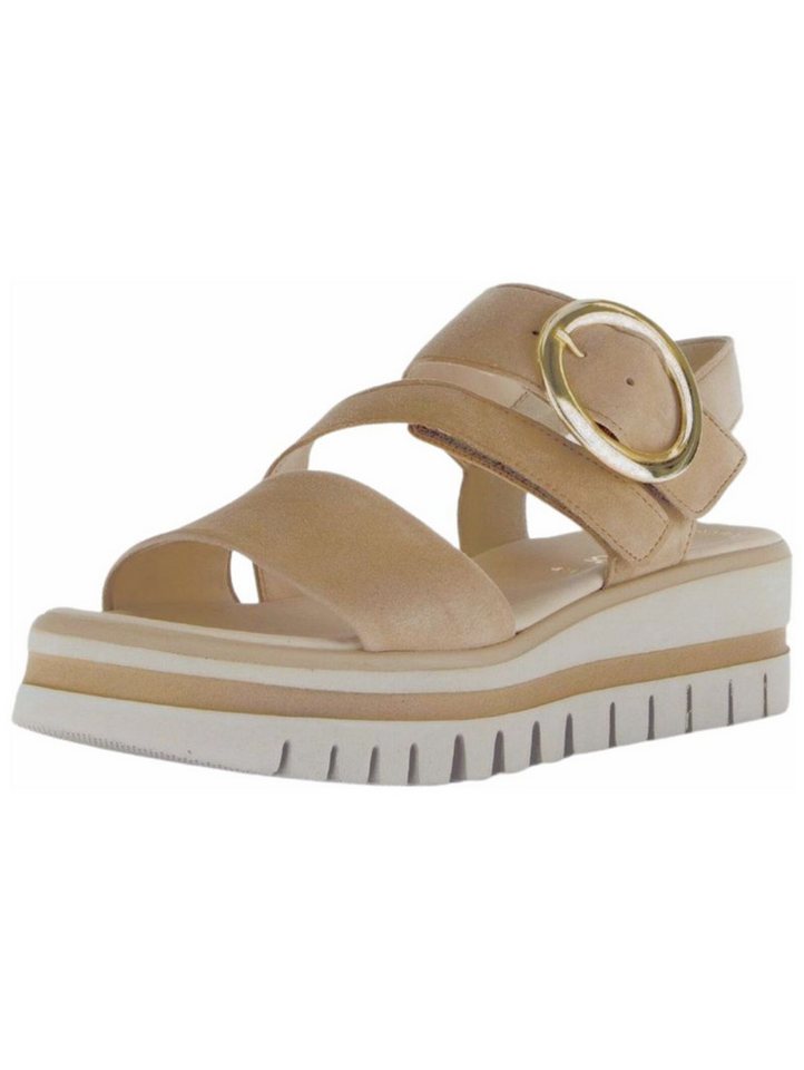 Gabor Sandalen Leder Keilsandalette