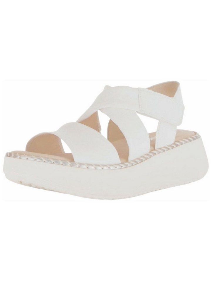 Gabor Sandalen Nappaleder Keilsandalette (beige)