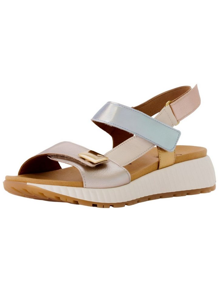 Gabor Sandalen Nappaleder Keilsandalette