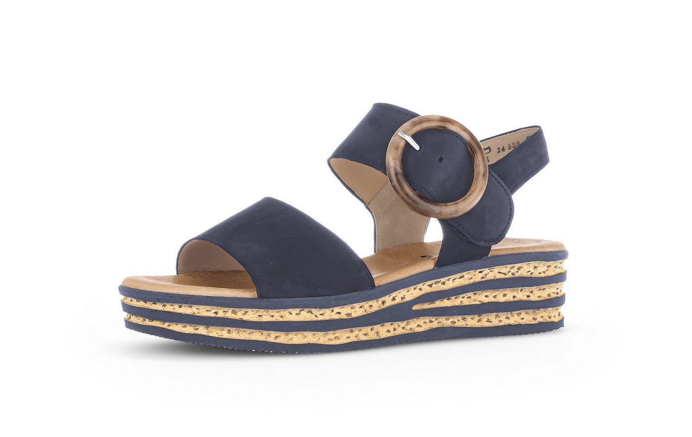 Gabor Sandalette (blau)
