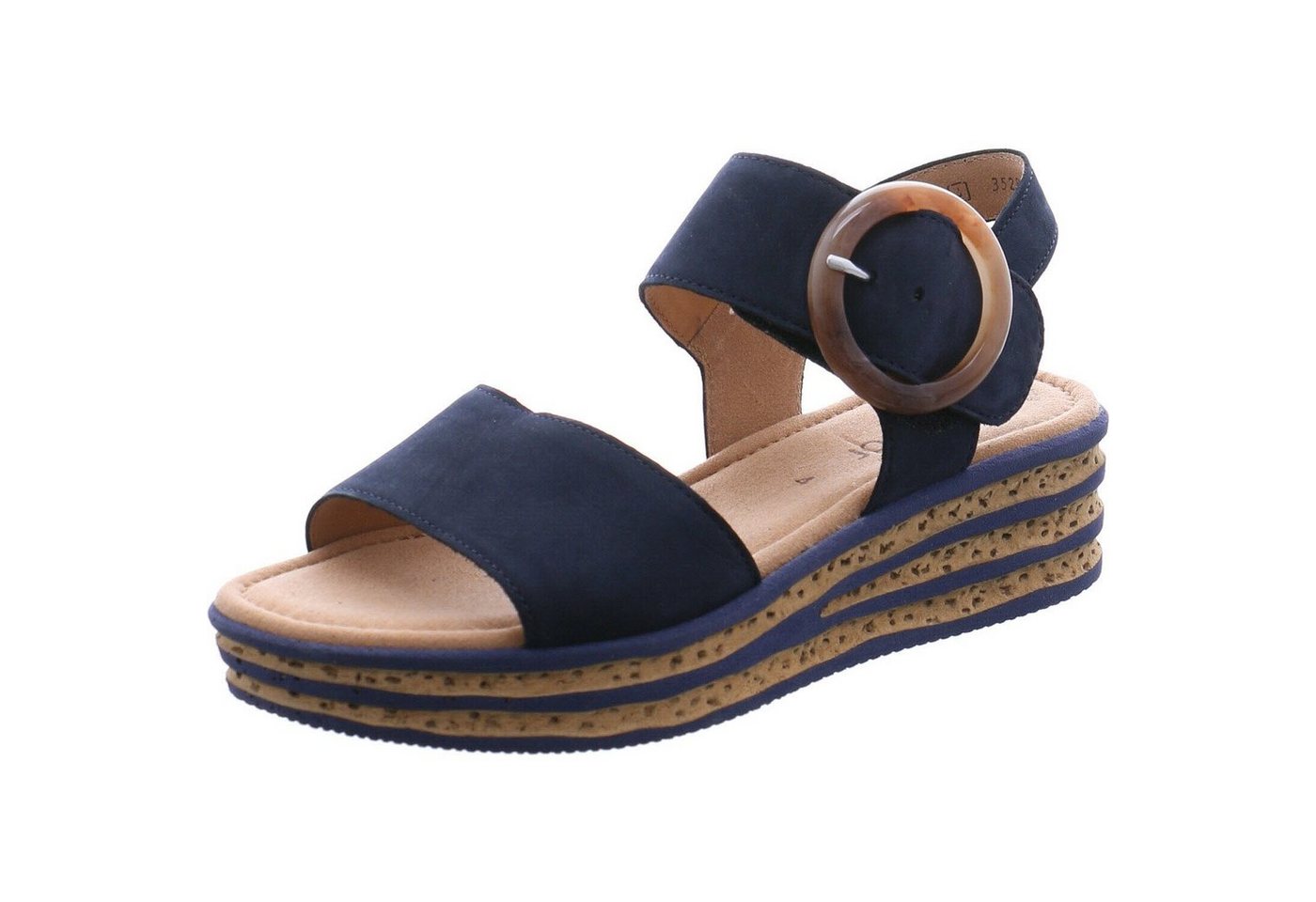 Gabor Sandalette (blau)