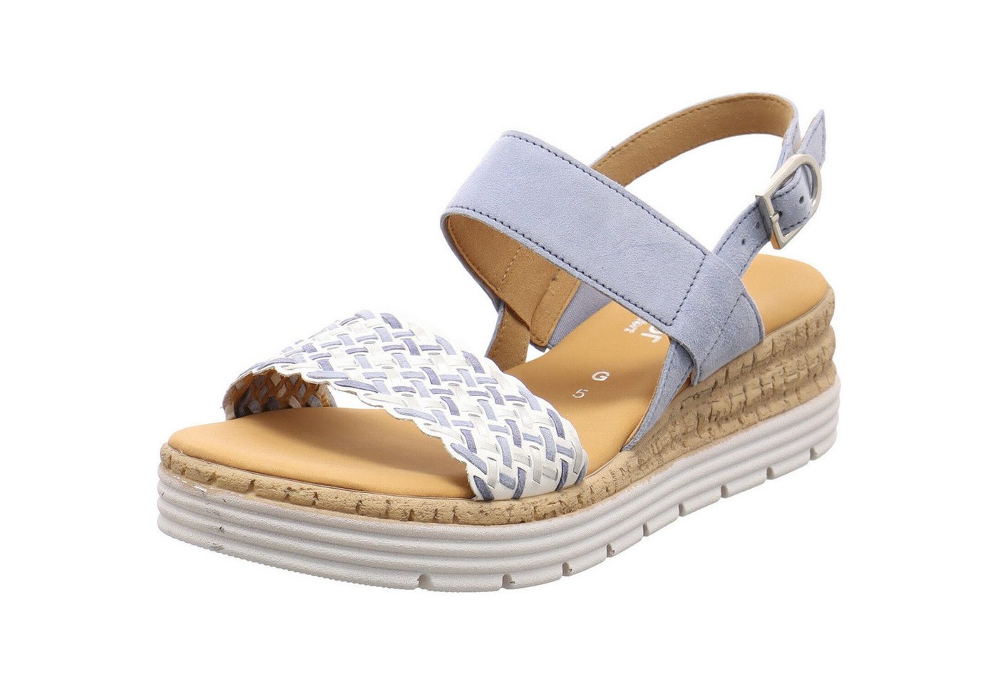 Gabor Sandalette (blau)