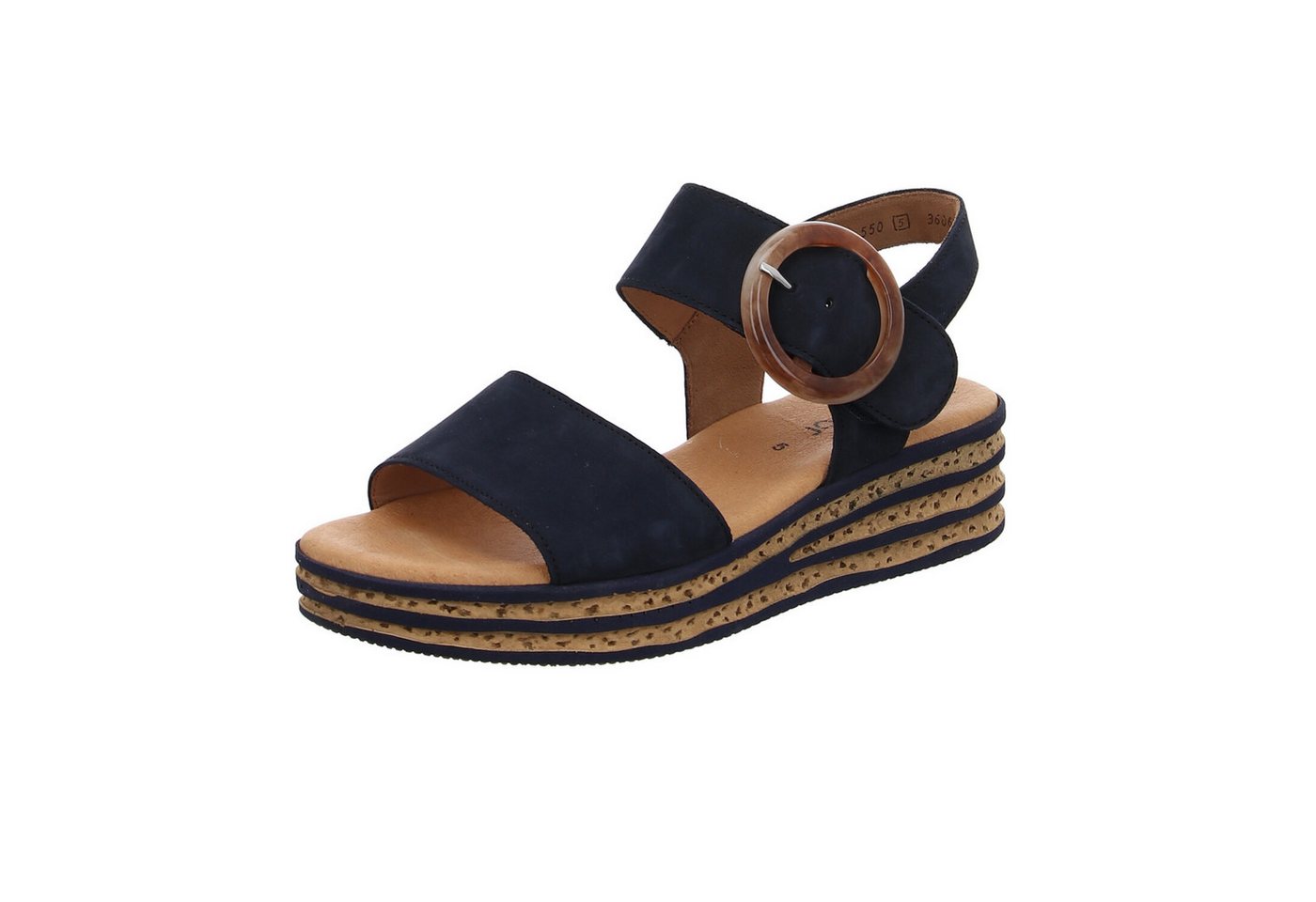 Gabor Sandalette (blau)