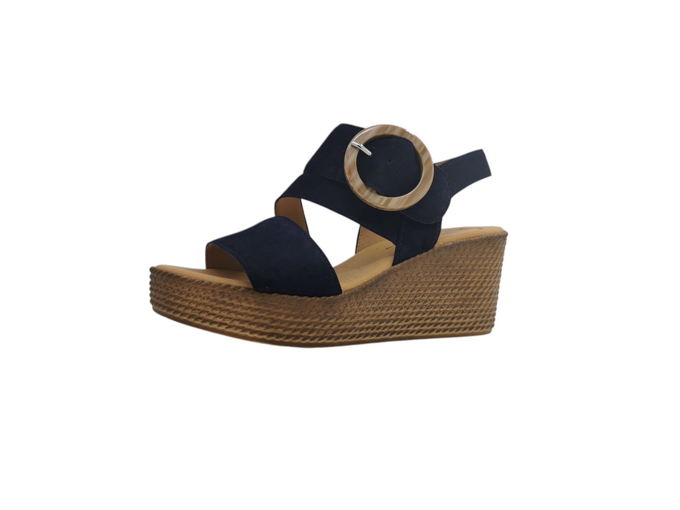 Gabor Sandalette Plateausandale (blau)