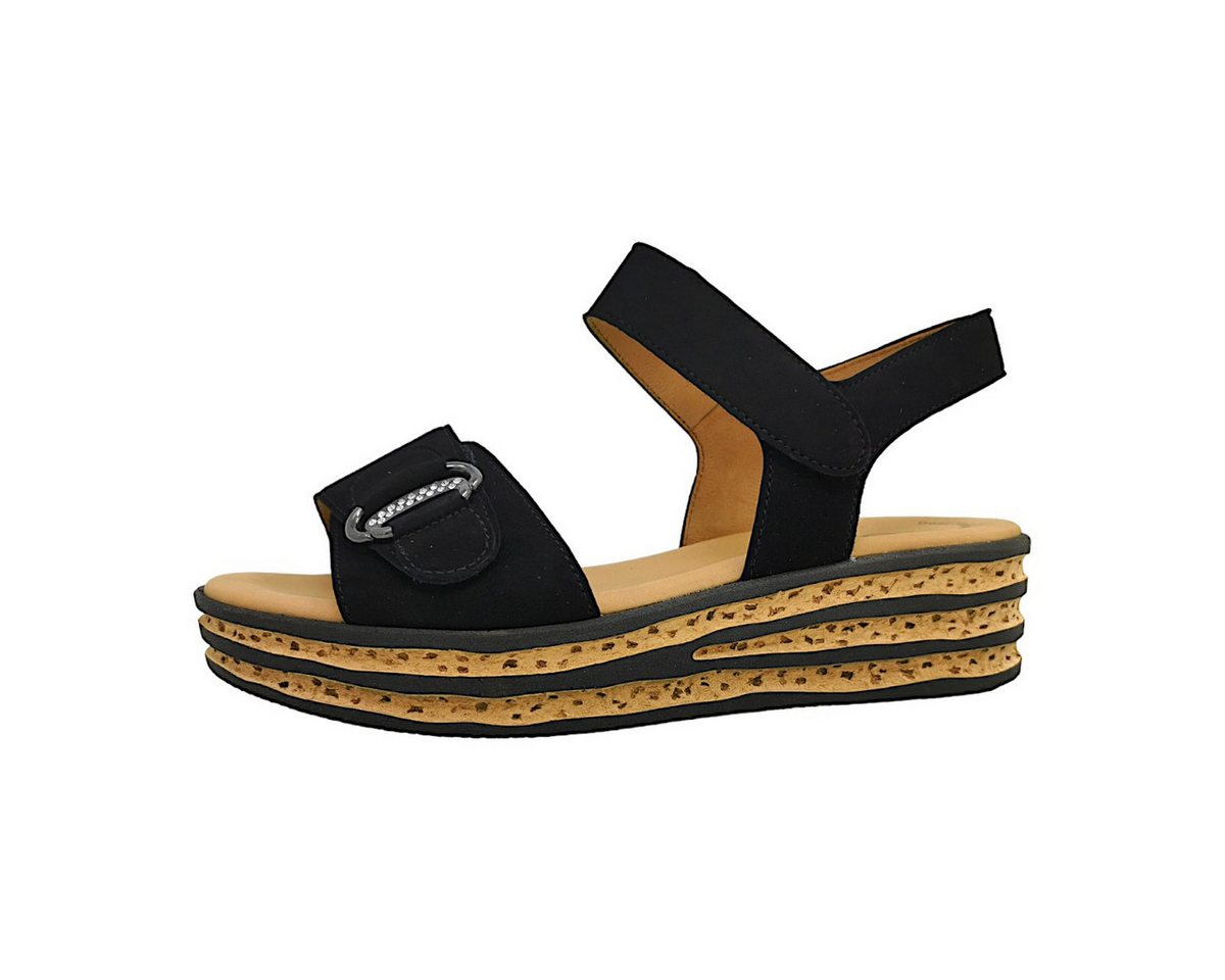 Gabor Sandalette Plateausandale (schwarz)