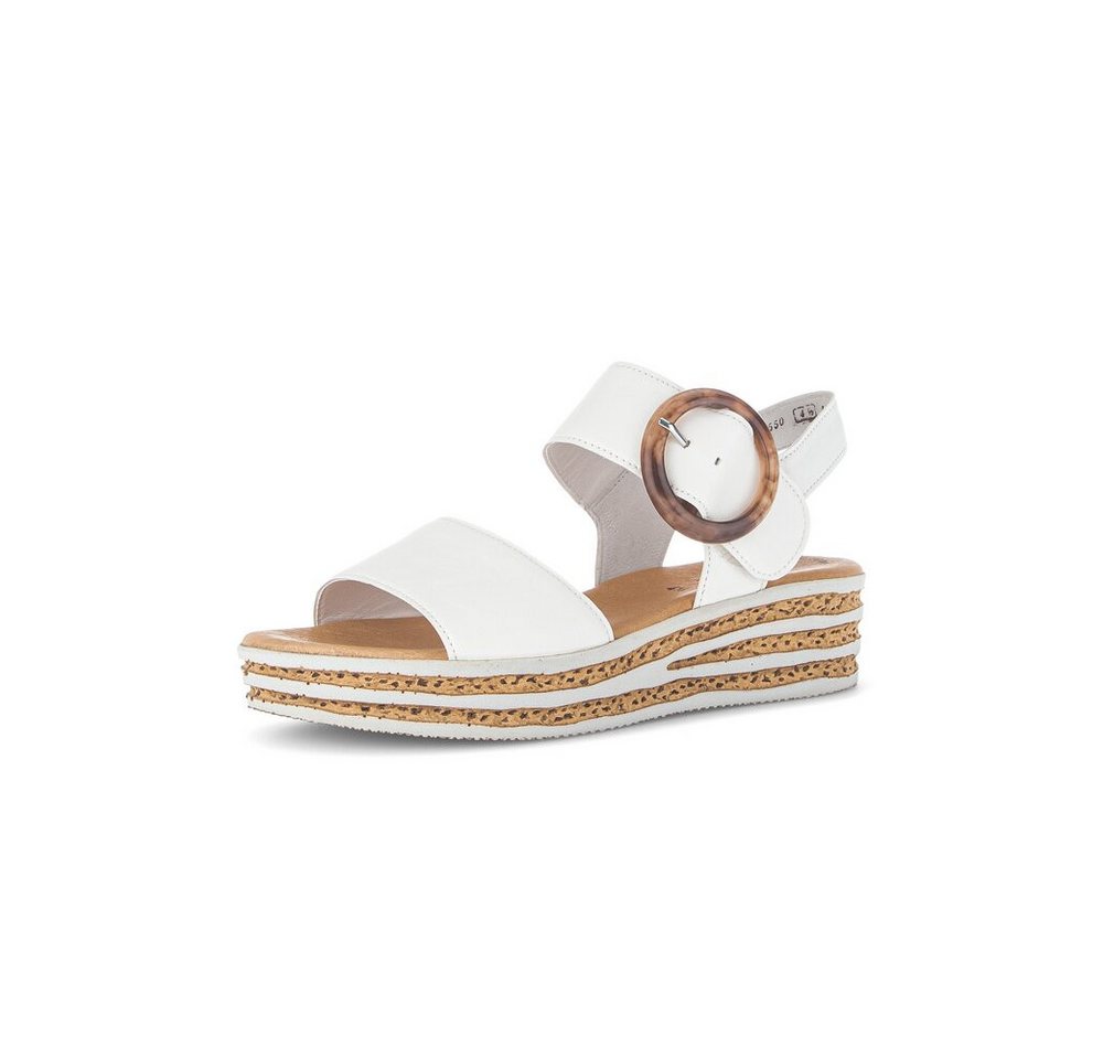 Gabor - Sandale - Weiss Sandalette