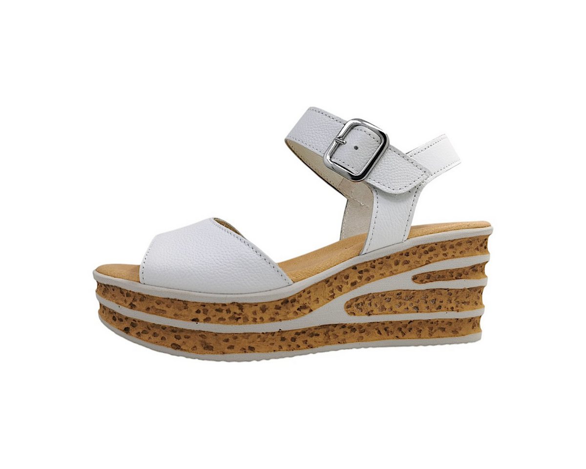 Gabor Sandalette Plateausandale (weiß)