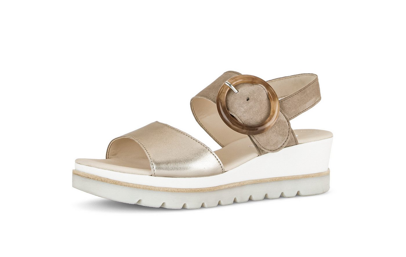 Gabor Sandalette (puder/rabbit (62))