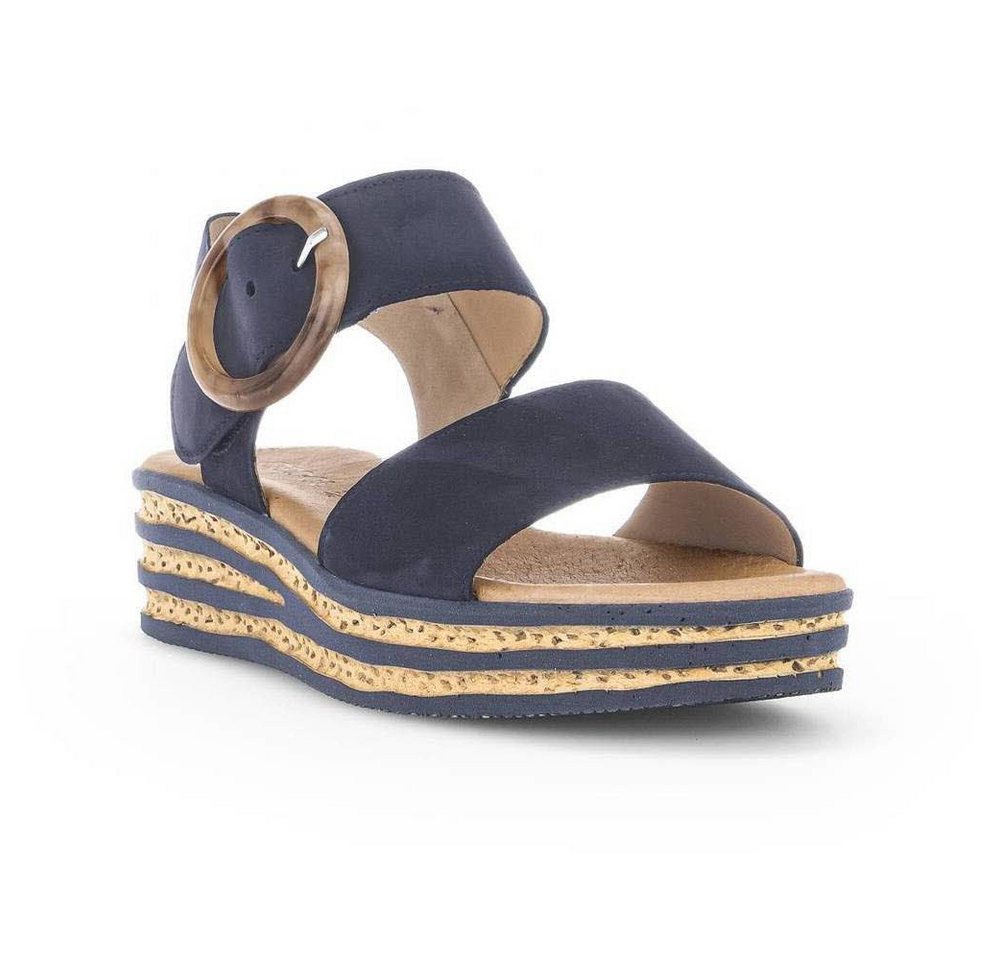 Gabor Sandalette Sandalette (blau)