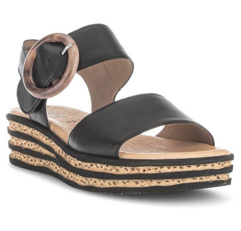 Gabor Sandalette Sandalette (schwarz)