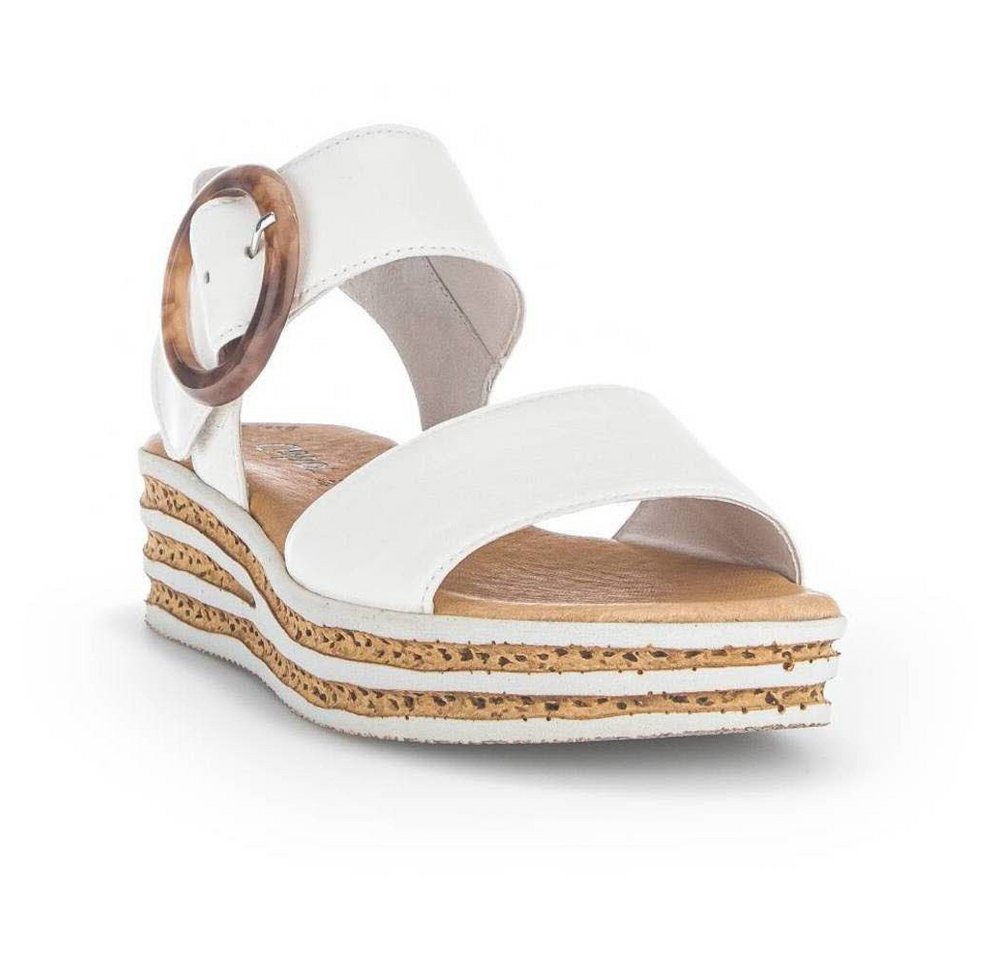 Gabor Sandalette Sandalette (weiß)